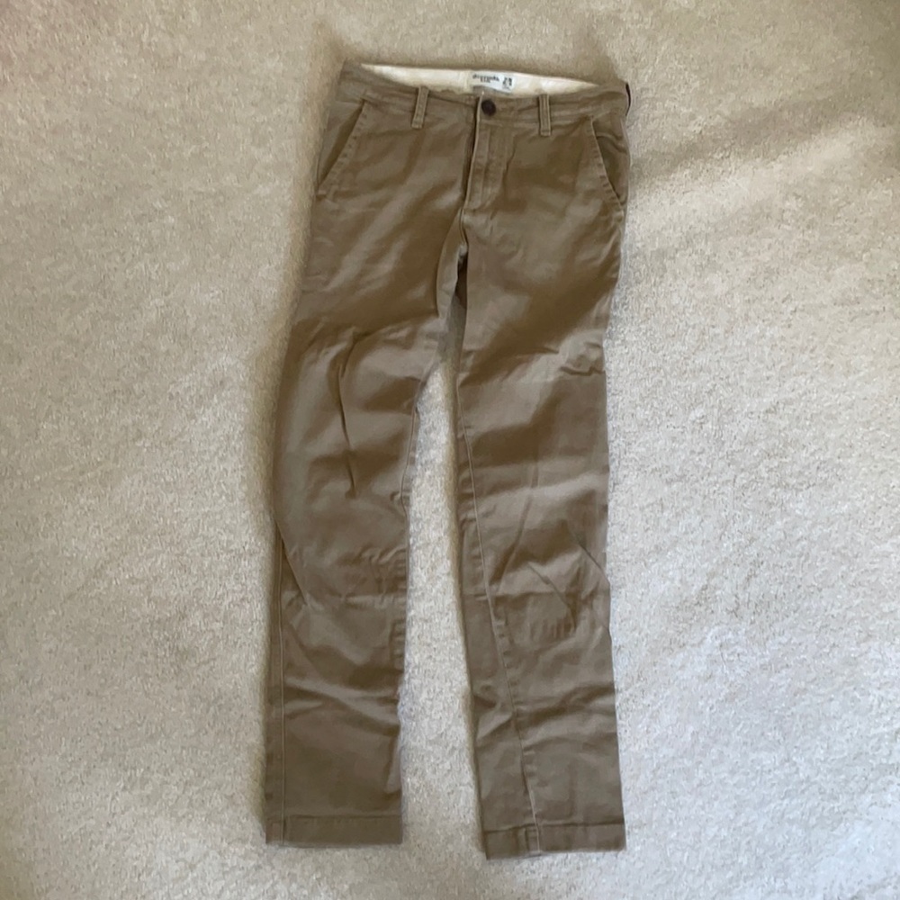 Boys Abercrombie Khakis